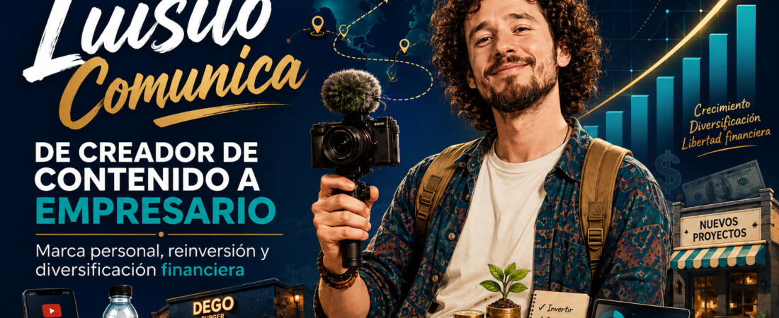 Los negocios de Luisito Comunica: análisis de sus éxitos, fracasos y estrategia financiera