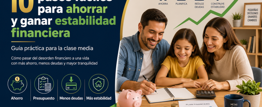 Cómo afecta la mala organización financiera a la clase media y qué hacer para cambiarla
