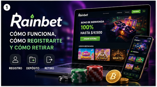 Rainbet: qué es, cómo funciona, juegos, registro y retiros en 2026