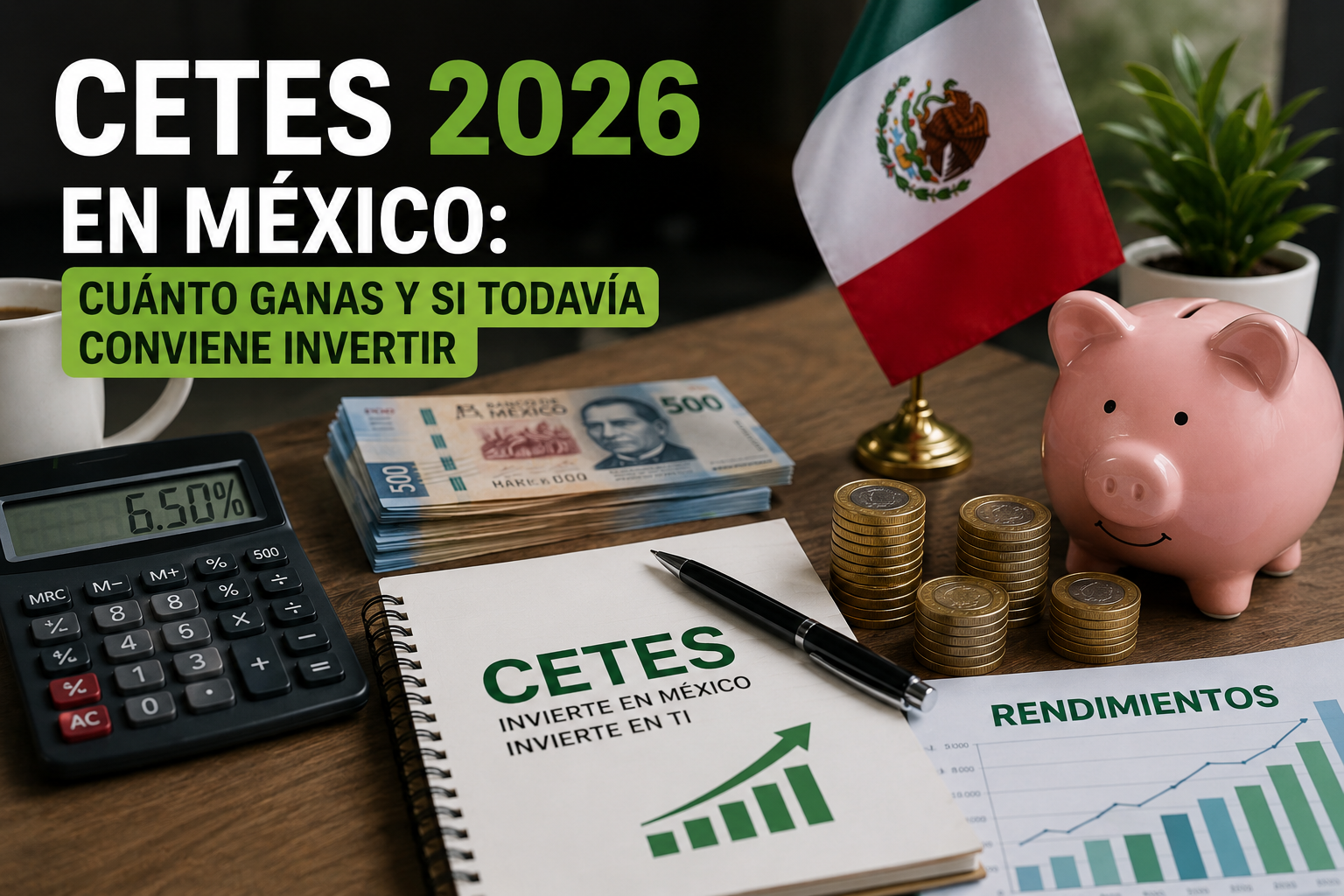 CETES 2026 en México: cuánto ganas y si todavía conviene invertir