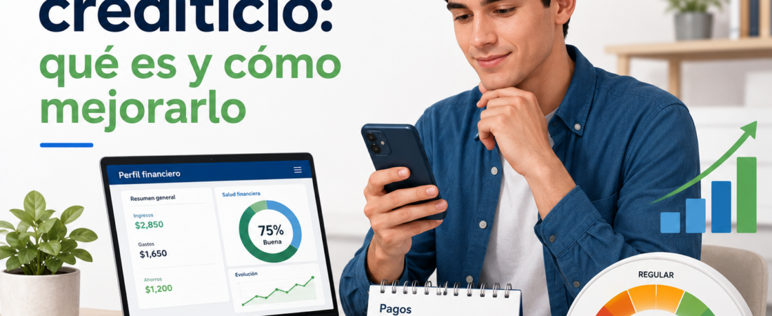 ¿Qué es el historial crediticio y cómo mejorarlo? Guía para construir un buen perfil financiero