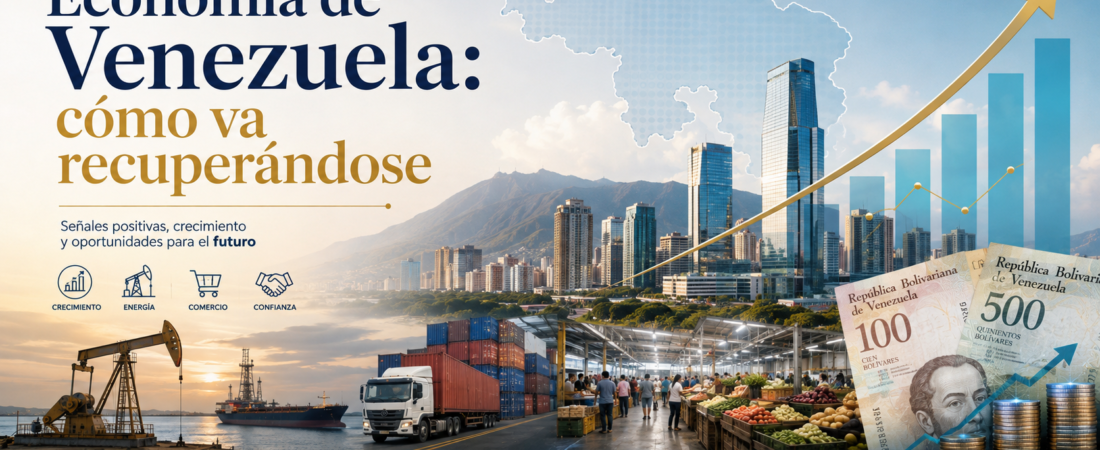 Economía de Venezuela en 2026: ¿cómo se está recuperando después de años de crisis?